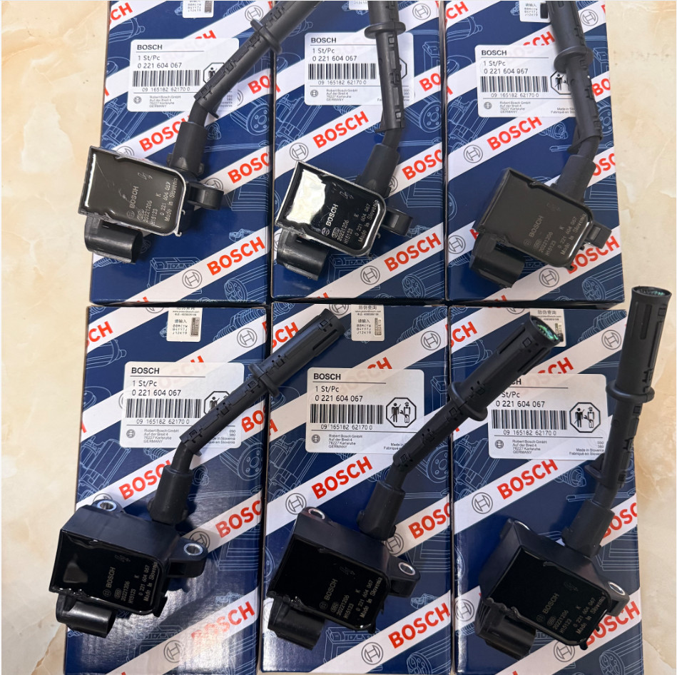 6X 0221604034 NEW Bosch Ignition Coil For Mercedes CLS350 E350 ML350 R350 3.5L