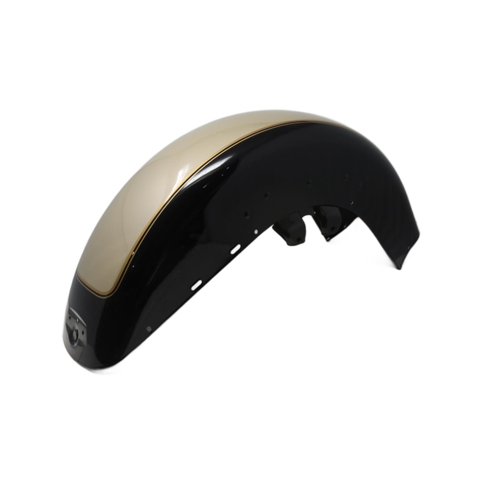 59085-12DNJ NEW OEM 1997-2013 HARLEY-DAVIDSON FLHP FLHTP FRONT FENDER METALLIC