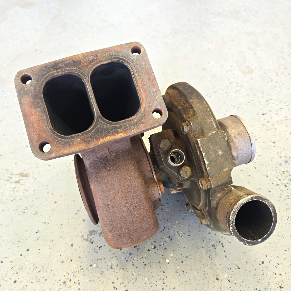 M35 Military Truck Turbo, Multi-fuel Engine 465 \