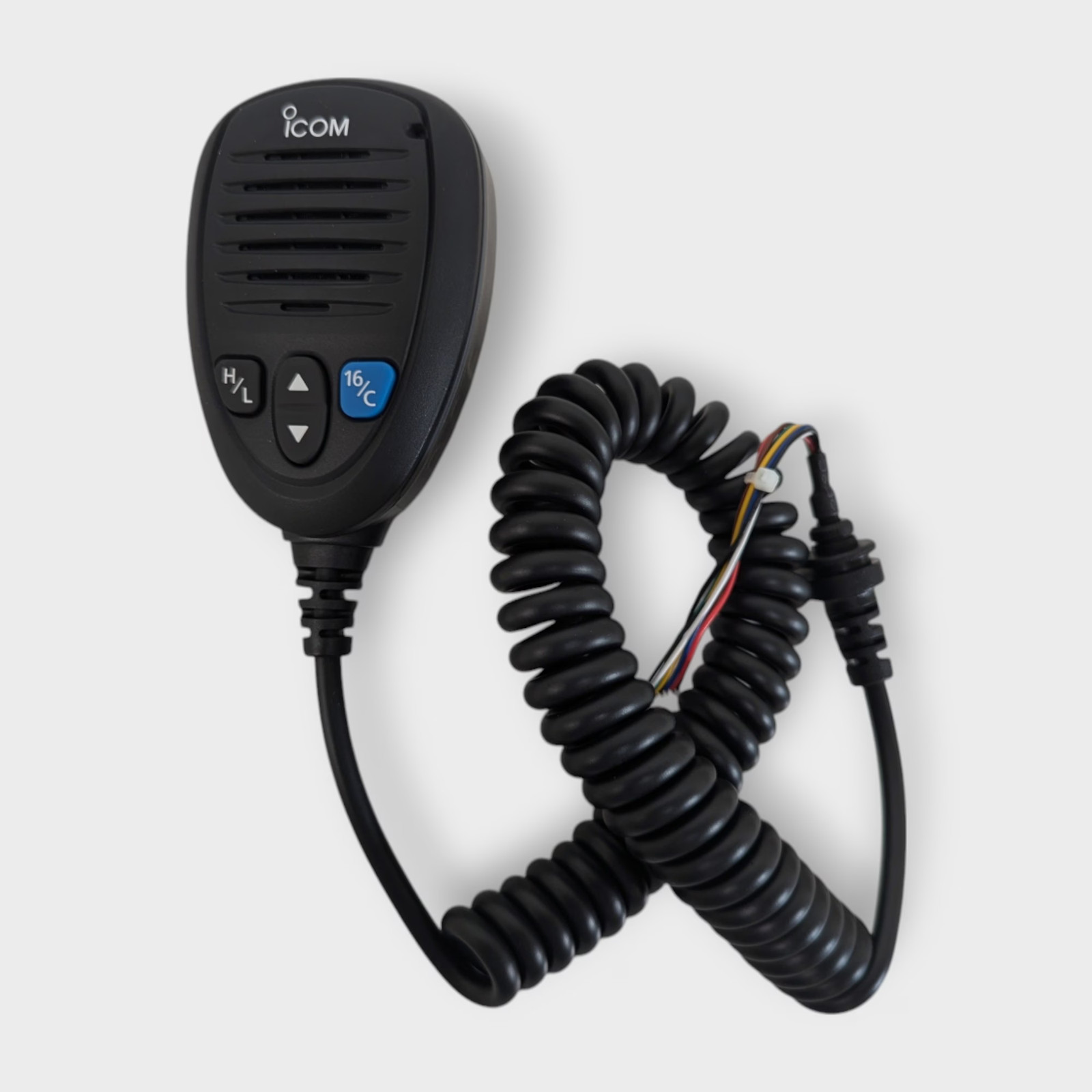 ICOM HM-205 Fist Mic For IC-M506 And IC-M424 Marine VHF Radios - New Open Box
