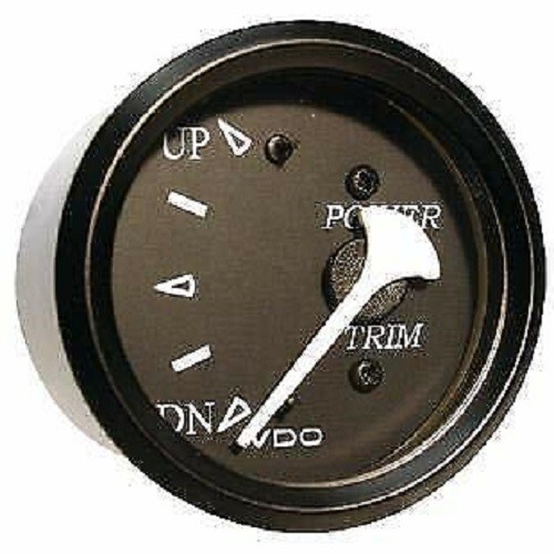 NEW Seachoice 50-15591 VDO Trim Gauge for Evinrude/Johnson Outboard NEW Seachoice 50-15591 VDO Trim Gauge for Evinrude/Johnson Outboard