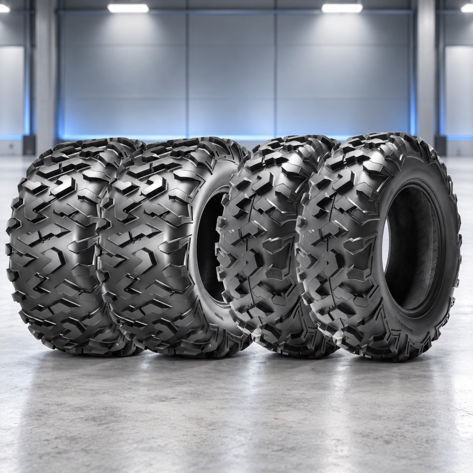 ATV UTV Tires 25x8-12 25x11-10 6PR All Terrain 25x8x12 25x11x10 Tubeless Set 4