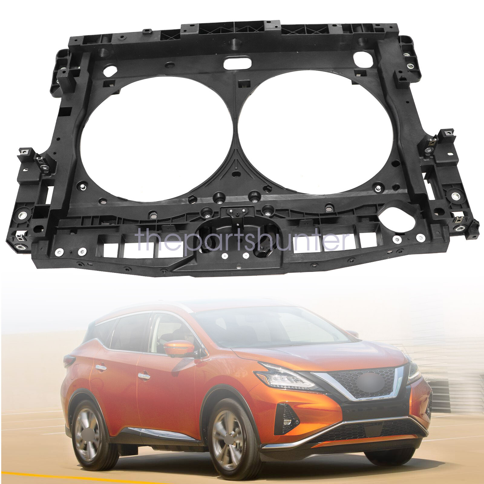 For 2019-2023 2024 Nissan Murano 625005AA1B Front Radiator Support Core Steel