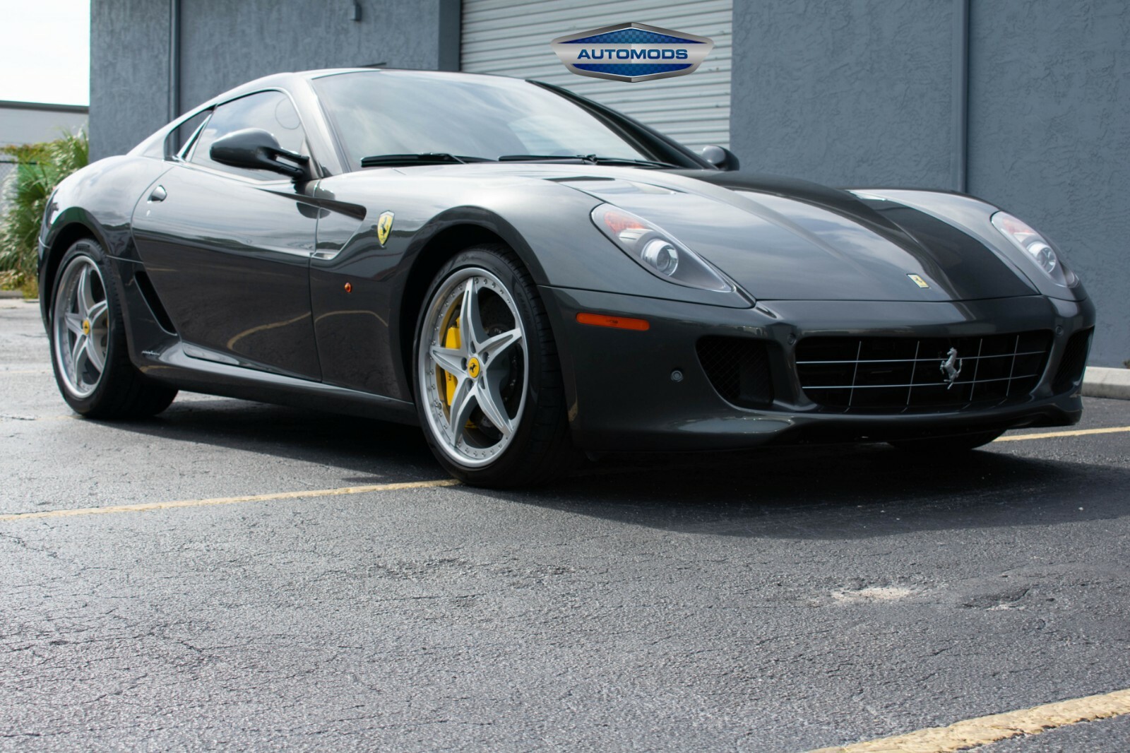 Ferrari 599 GTB Fiorano (2007-2012) Skid Plates By AUTOMODS
