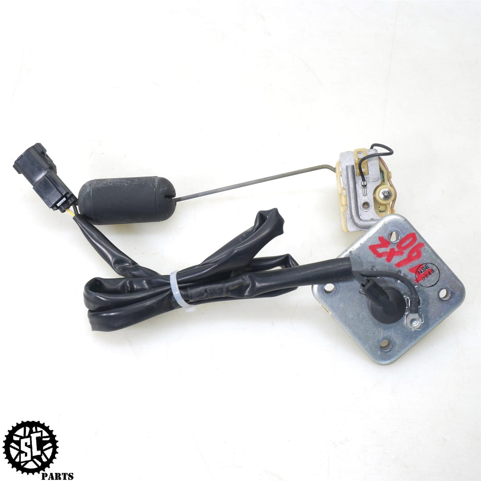 2008-2011 KAWASAKI NINJA ZX14R FUEL LEVEL SENSOR GAS TANK SENDING UNIT K39 2008-2011 KAWASAKI NINJA ZX14R FUEL LEVEL SENSOR GAS TANK SENDING UNIT K39