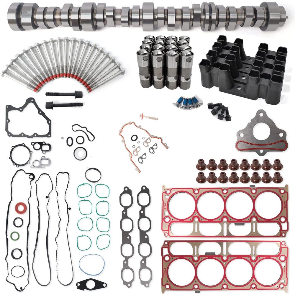 NON AFM DeleteD Lifters Camshaft Kit 2014-2020 Chevy GMC  6.2L Gen V L86