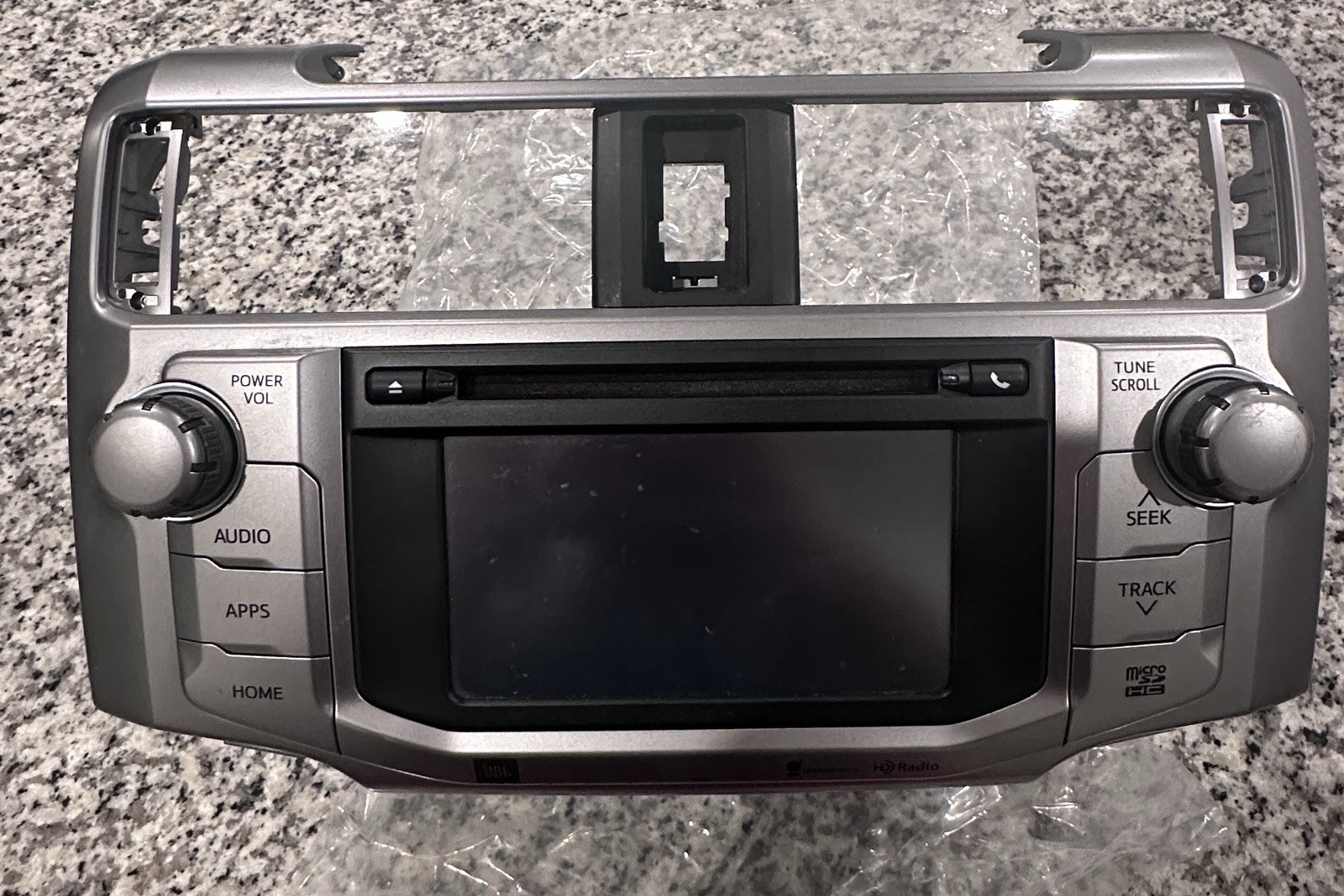 2014-2019 TOYOTA 4RUNNER OEM JBL NAVIGATION GRACENOTE HD RADIO CD BLUETOOTH 2014-2019 TOYOTA 4RUNNER OEM JBL NAVIGATION GRACENOTE HD RADIO CD BLUETOOTH