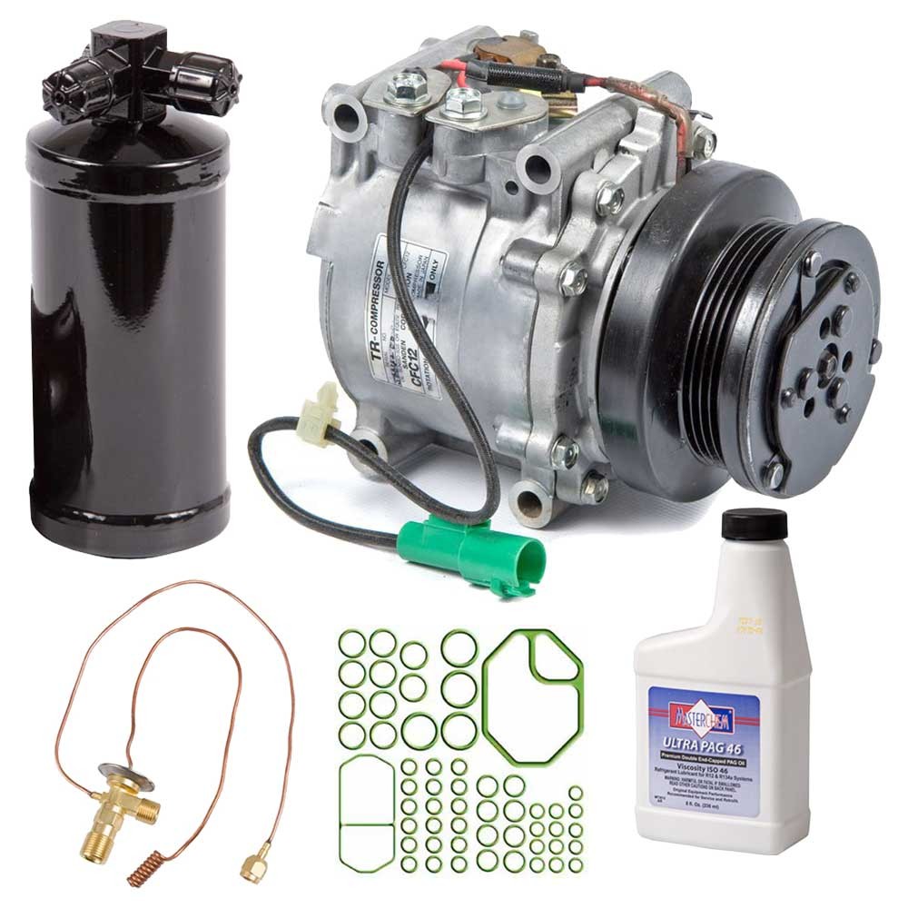 For Honda Civic & CRX OEM AC Compressor w/ A/C Repair Kit For Honda Civic & CRX OEM AC Compressor w/ A/C Repair Kit