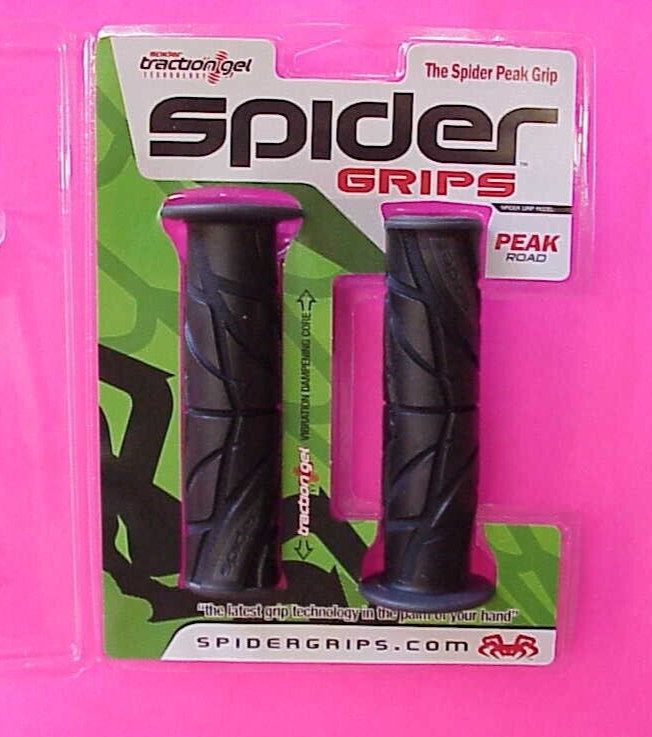 Spider Grips Peak Black