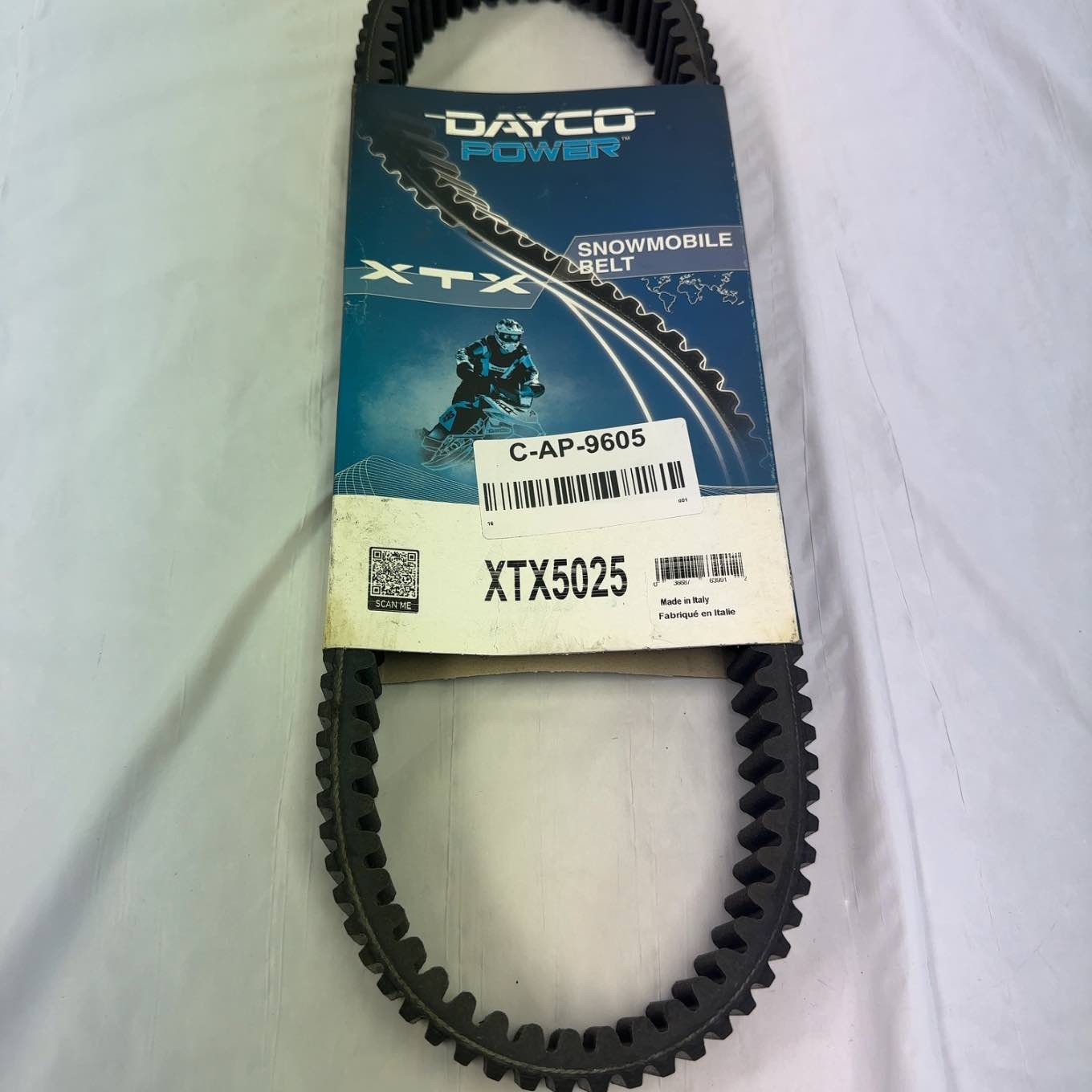 Dayco XTX5025 Drive Belt CVT 2014-2026 Ski-Doo Expedition Dayco XTX5025 Drive Belt CVT 2014-2026 Ski-Doo Expedition