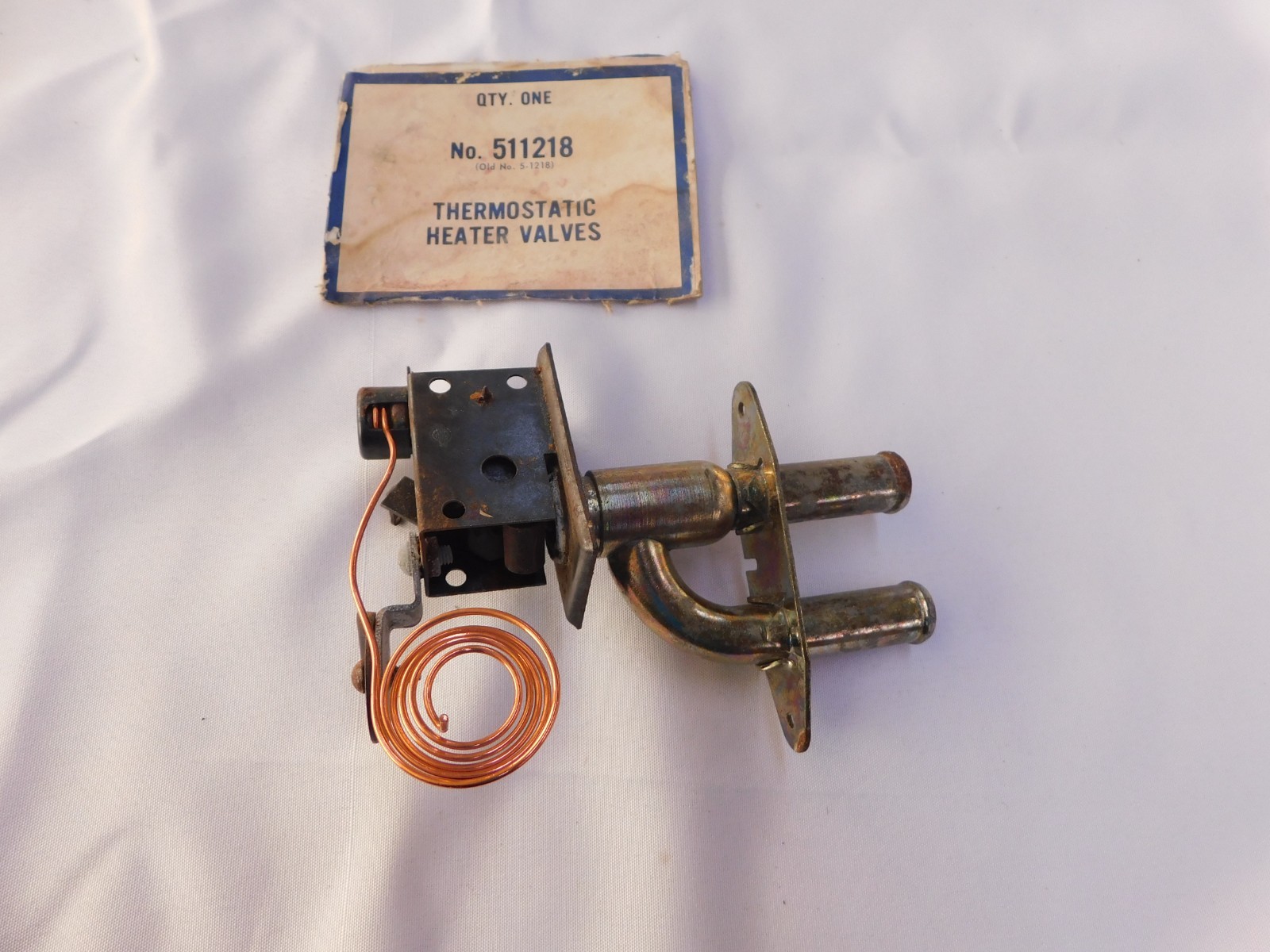NOS 1960 1966 Chrysler Dodge Heater Water Control Valve 1965 1964 1963 1962 1961
