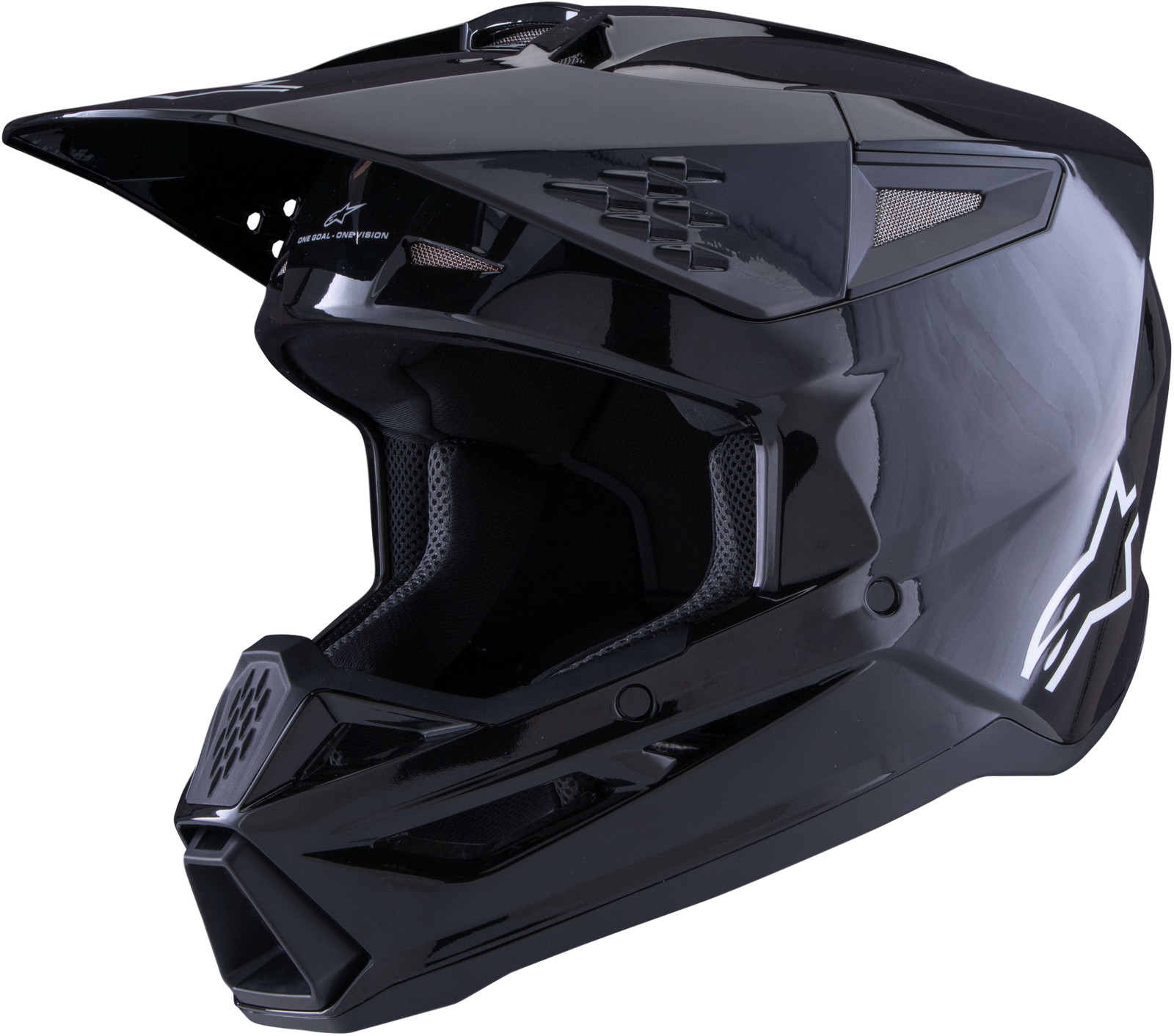 ALPINESTARS - SM3 Solid Helmet Black Glossy XXL | 8300326-1180-XXL ALPINESTARS - SM3 Solid Helmet Black Glossy XXL | 8300326-1180-XXL