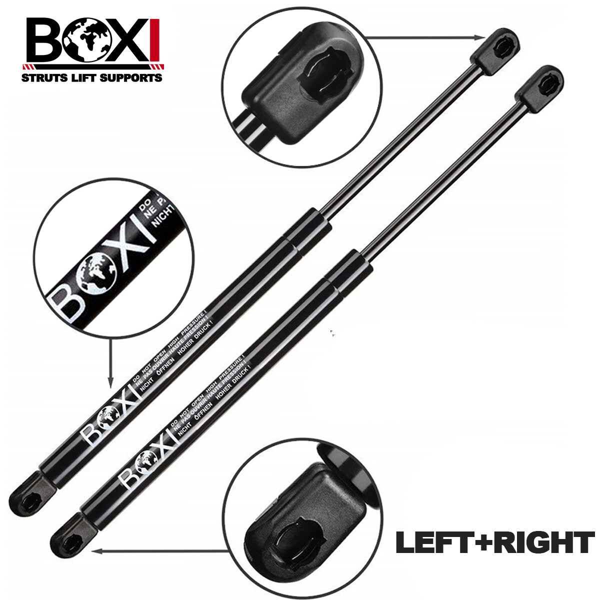 Qty (2) Rear Window Hatch Lift Supports Struts Shocks For Jeep Liberty 2002-2007 Qty (2) Rear Window Hatch Lift Supports Struts Shocks For Jeep Liberty 2002-2007
