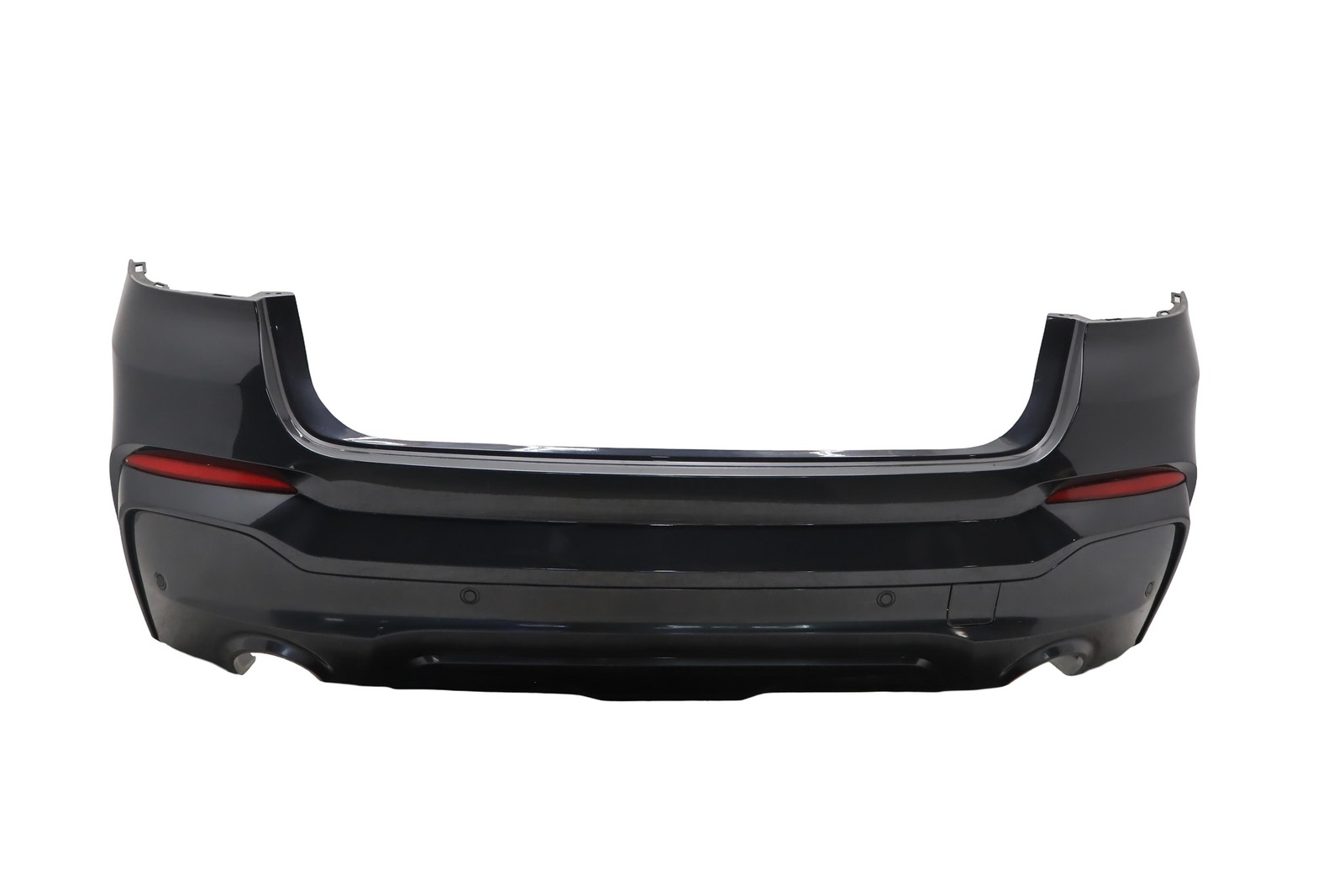 2015-2018 BMW X4 F26 M Sport Pack Rear Bumper Assembly A90 Dark Graphite OEM