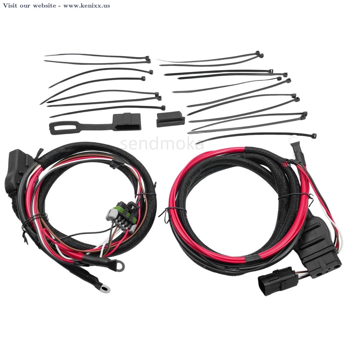 WESTERN FISHER SNOW PLOW BATTERY CABLE TRUCK PLOW SIDE HARNESS 72168 42014 42015 WESTERN FISHER SNOW PLOW BATTERY CABLE TRUCK PLOW SIDE HARNESS 72168 42014 42015