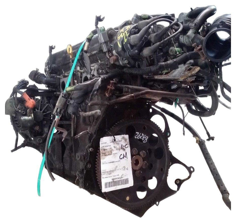 Engine 1.6L VIN A 4th Digit GA16DE Fits 95-99 SENTRA 694070 Engine 1.6L VIN A 4th Digit GA16DE Fits 95-99 SENTRA 694070