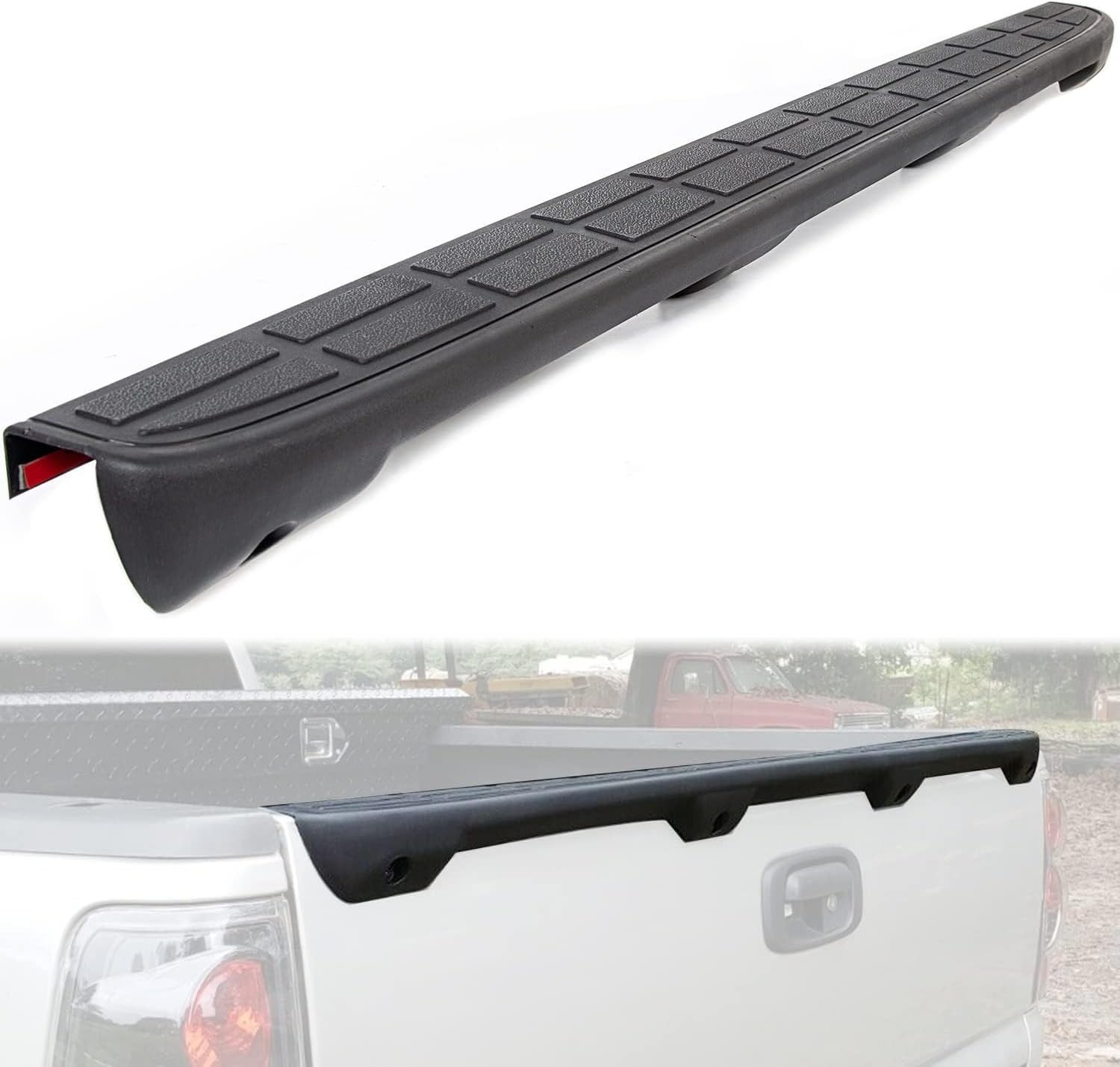 Tapa Moldura Superior Portón Trasero 1999-2007 Chevy GMC Silverado Sierra 1500