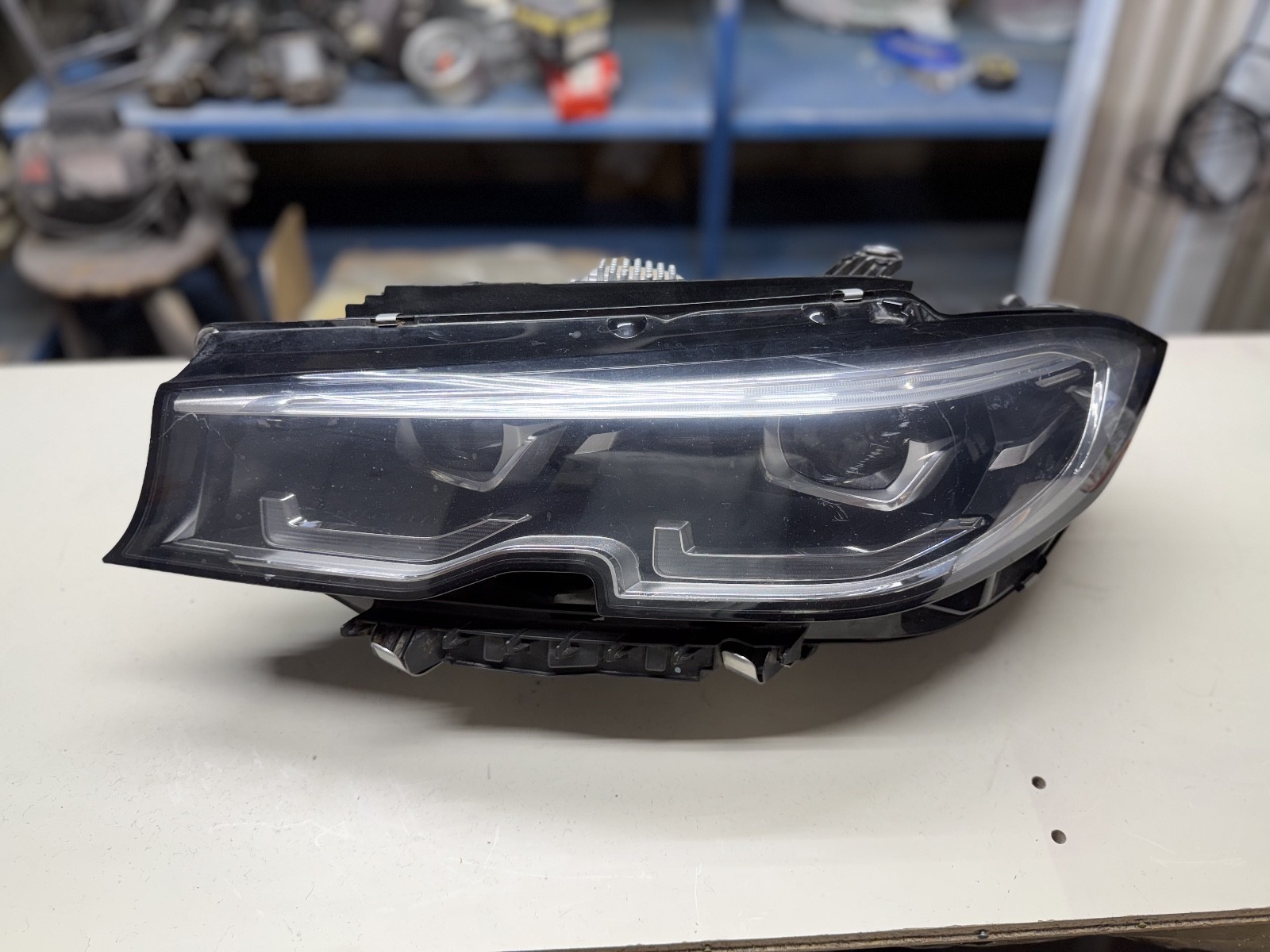 2019-2022 BMW 330i M340i G20 Left Adaptive LED Headlight OEM 63119481719