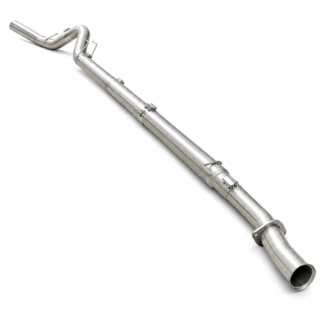5in Exhaust Pipe for 2011-2022 Ford F-250 F-350 6.7L Powerstroke Diesel