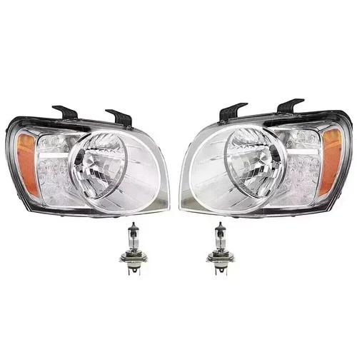 New Head Lamp Headlight Assembly For Mahindra Scorpio Type 2 Left & Right Side