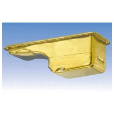 Milodon 31130, One Engine Oil Pan 7 qt 8 in Deep for Ford FE-Series Front Sump