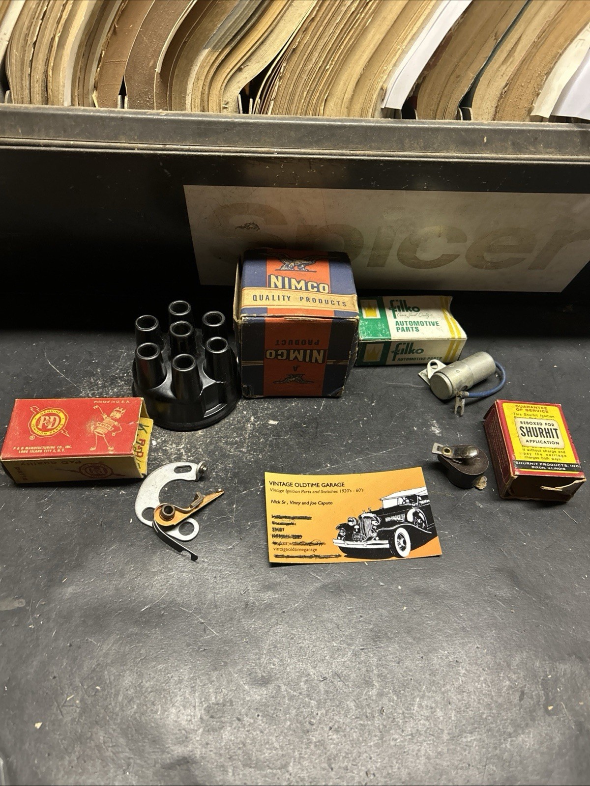 1929 1930 1931 1932  CHEVROLET  TUNE UP KIT
