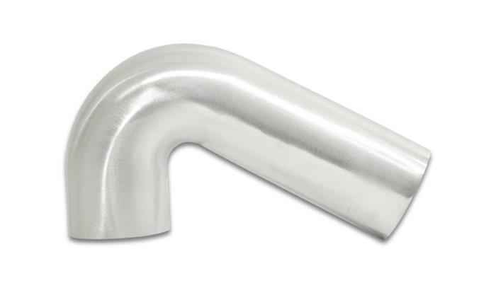 Vibrant 3.5in OD 120 Degree Tight Radius Aluminum Bend 12191