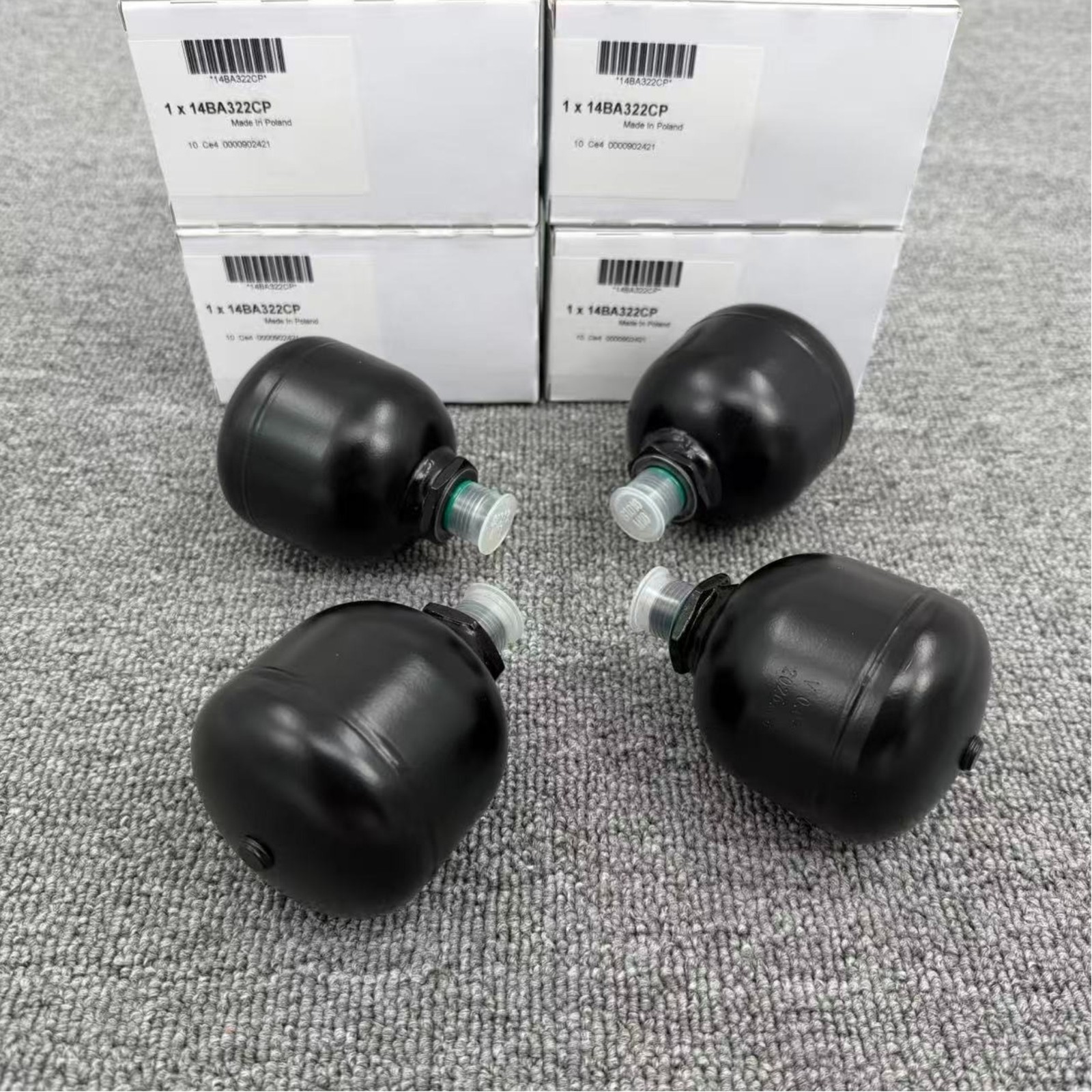 McLaren 12C 650S 720S 675LT PCC Accumulator x4 Full Set New Ref 11B0225CP