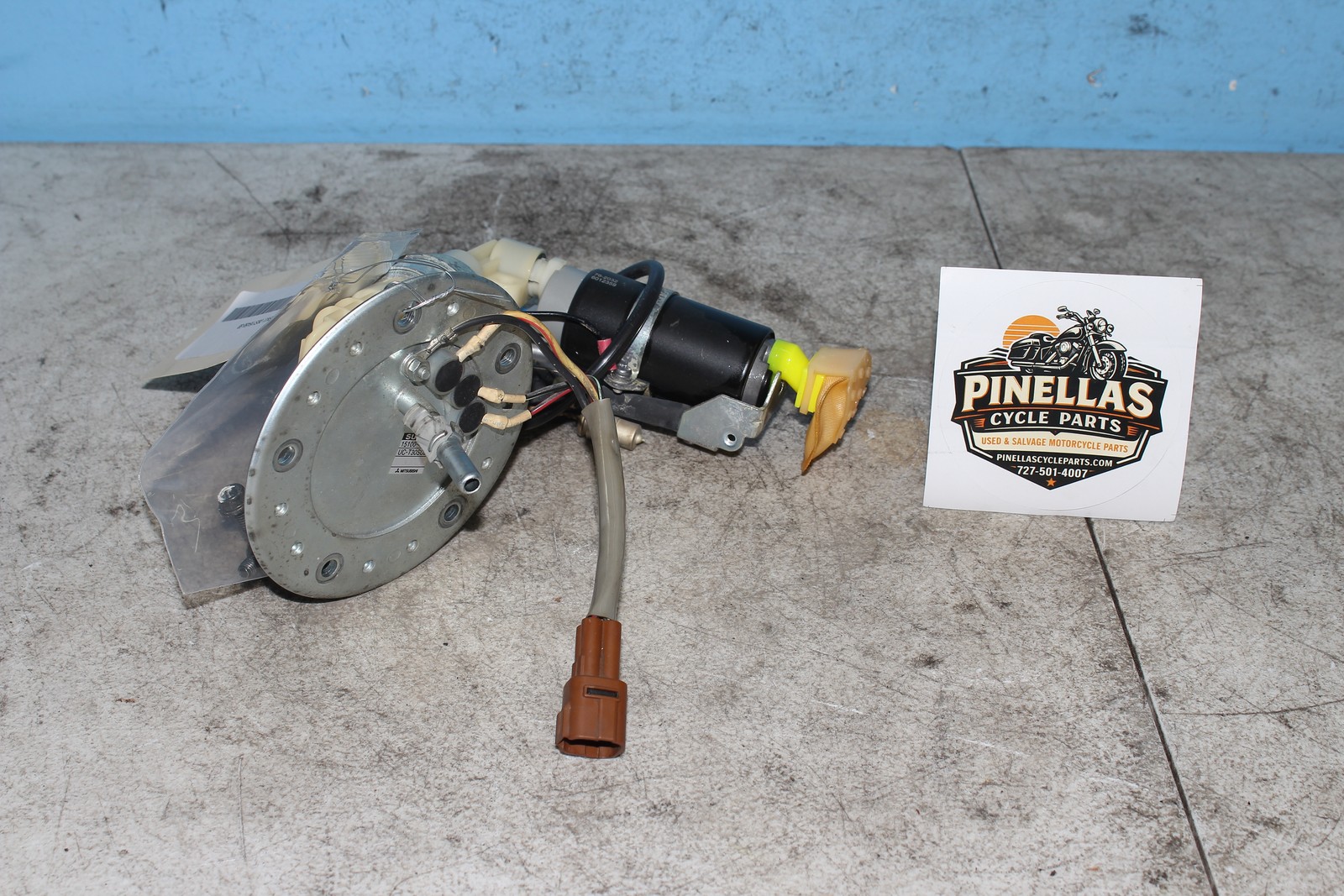 05-09 Suzuki Boulevard C50T VL800 Fuel Pump Gas Sending Unit