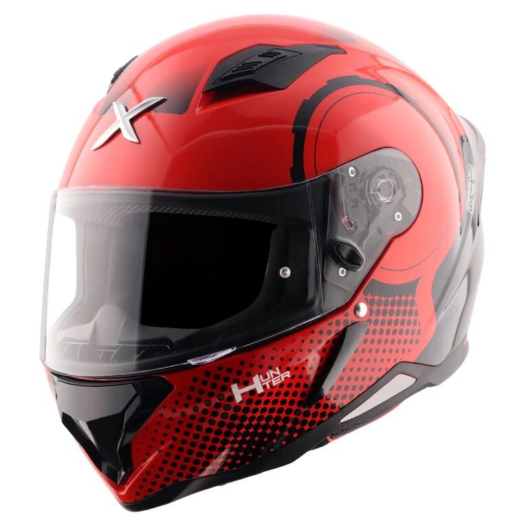 AXOR “Hunter Spear” DOT & ECE Certified Full Face Motorcycle Helmet AXOR “Hunter Spear” DOT & ECE Certified Full Face Motorcycle Helmet
