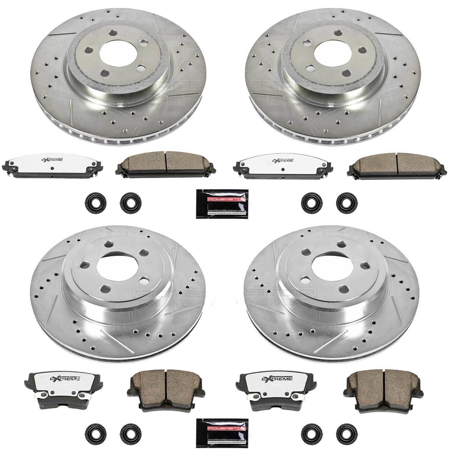Power Stop Disc Brake Pad and Rotor Kit K2853-26
