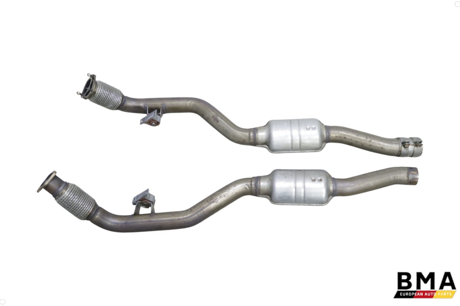 Audi A6 Allroad Left & Right Side Exhaust Muffler Assembly Set 2020 - 2024 OEM