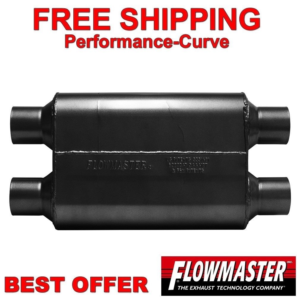 Flowmaster Original 40 Series Muffler 2.5 Flowmaster Original 40 Series Muffler 2.5