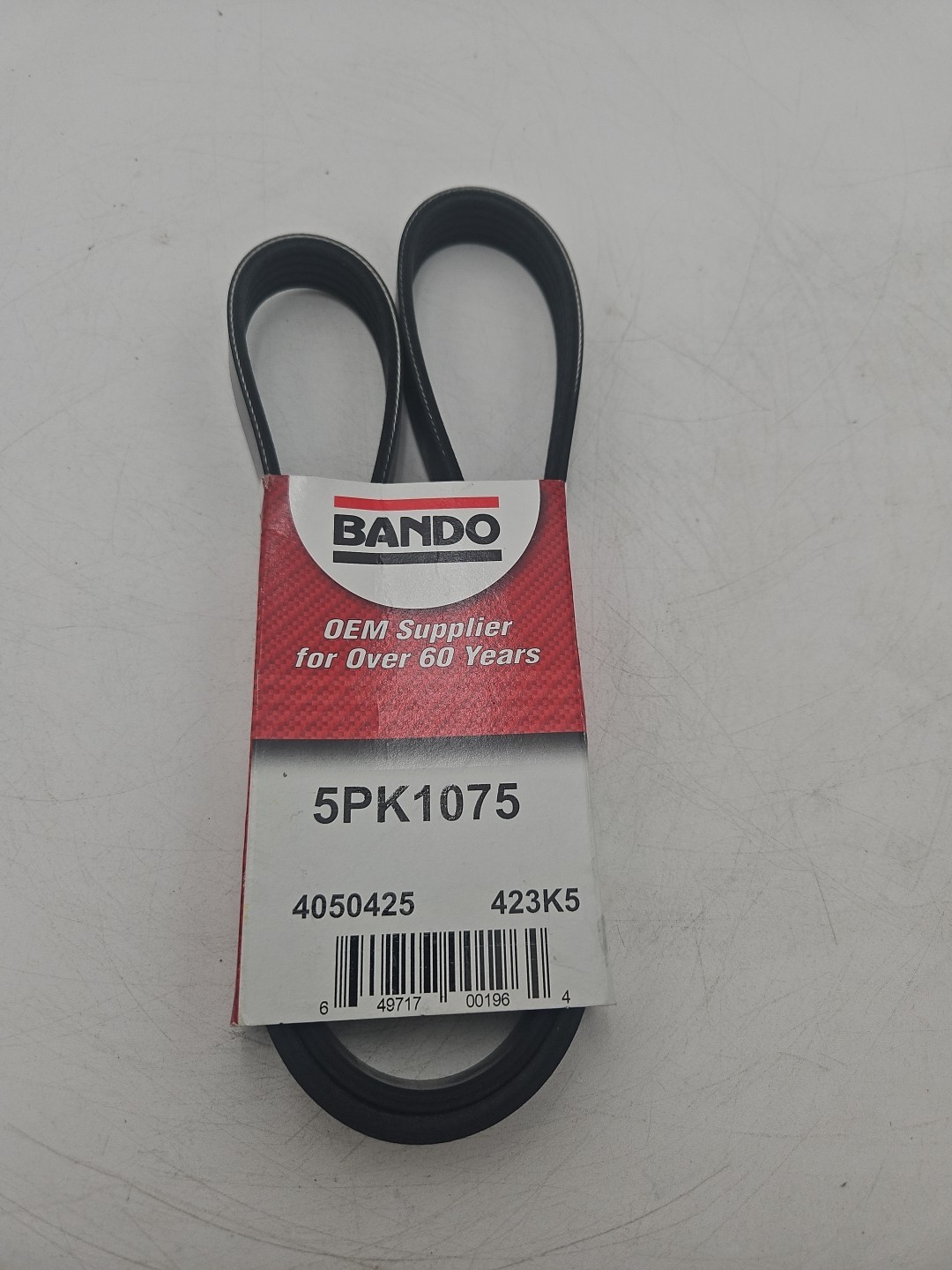 Bando 5PK1075 Bando USA OEM Quality Serpentine Belt For 93-96 Honda Prelude Bando 5PK1075 Bando USA OEM Quality Serpentine Belt For 93-96 Honda Prelude