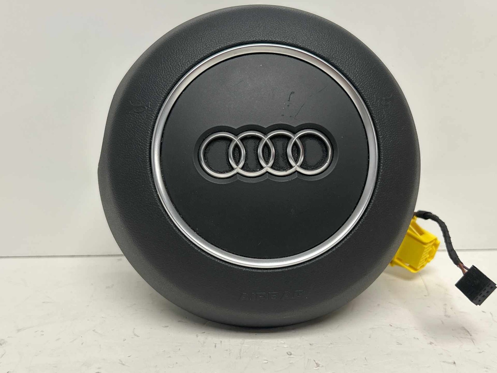 2014-17 Audi S4 S5 A4 A5 Q5 SQ5 Sport Steering Wheel Air Bag Black 8R0880201N (M 2014-17 Audi S4 S5 A4 A5 Q5 SQ5 Sport Steering Wheel Air Bag Black 8R0880201N (M