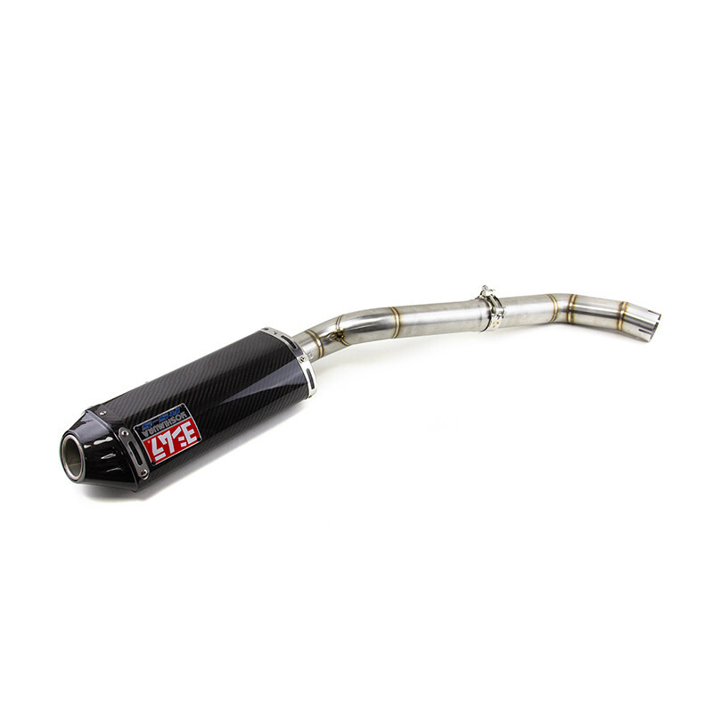 For Honda CBR600RR F5 2005-2026 Exhaust System Kit Mid Link Pipe Carbon Muffler