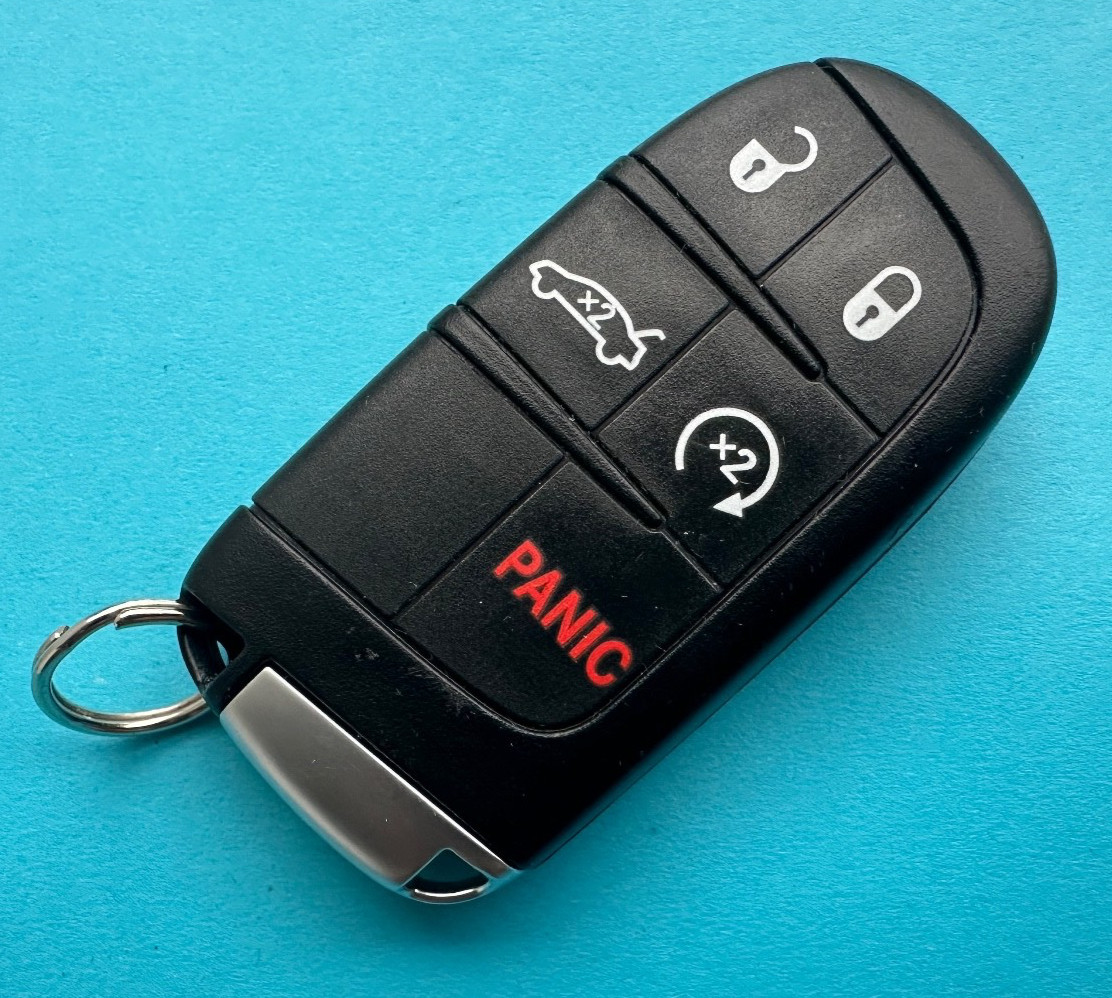 OEM 2019-2023 DODGE CHARGER CHALLENGER SMART KEY REMOTE FOB 68394198 ~SRT LOGO OEM 2019-2023 DODGE CHARGER CHALLENGER SMART KEY REMOTE FOB 68394198 ~SRT LOGO