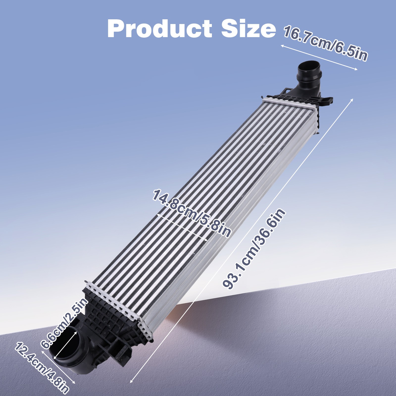 Intercooler for Ford Escape 2020-2023 Maverick 2022-2023 Lincoln Corsair 20-22