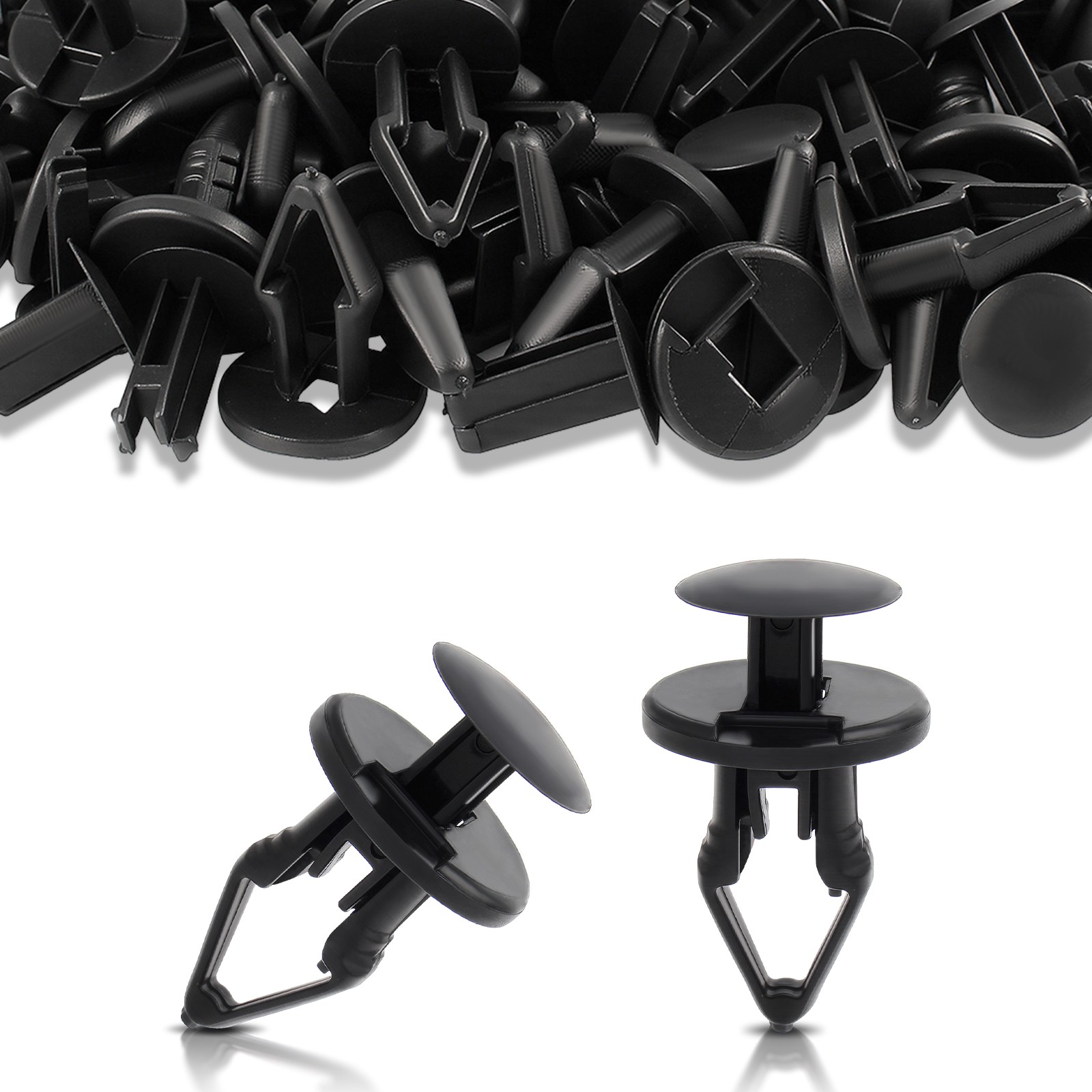 120pcs 11589292 For GMC GM Fender Liner Clip Push-Type Fastener Flares Retainer