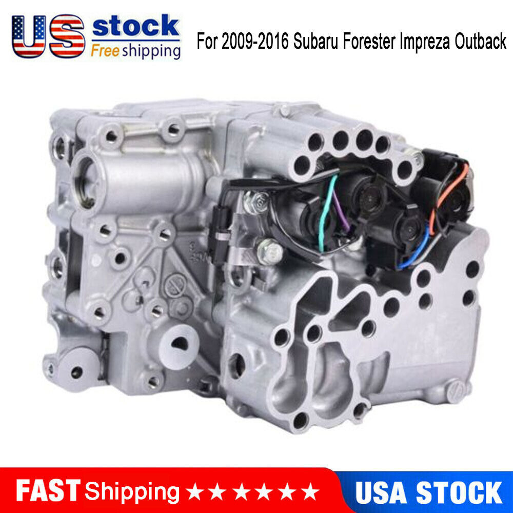 OEM TR580 CVT Transmission Valve Body For SUBARU XV Crosstrek 2.0L 31825AA052 US