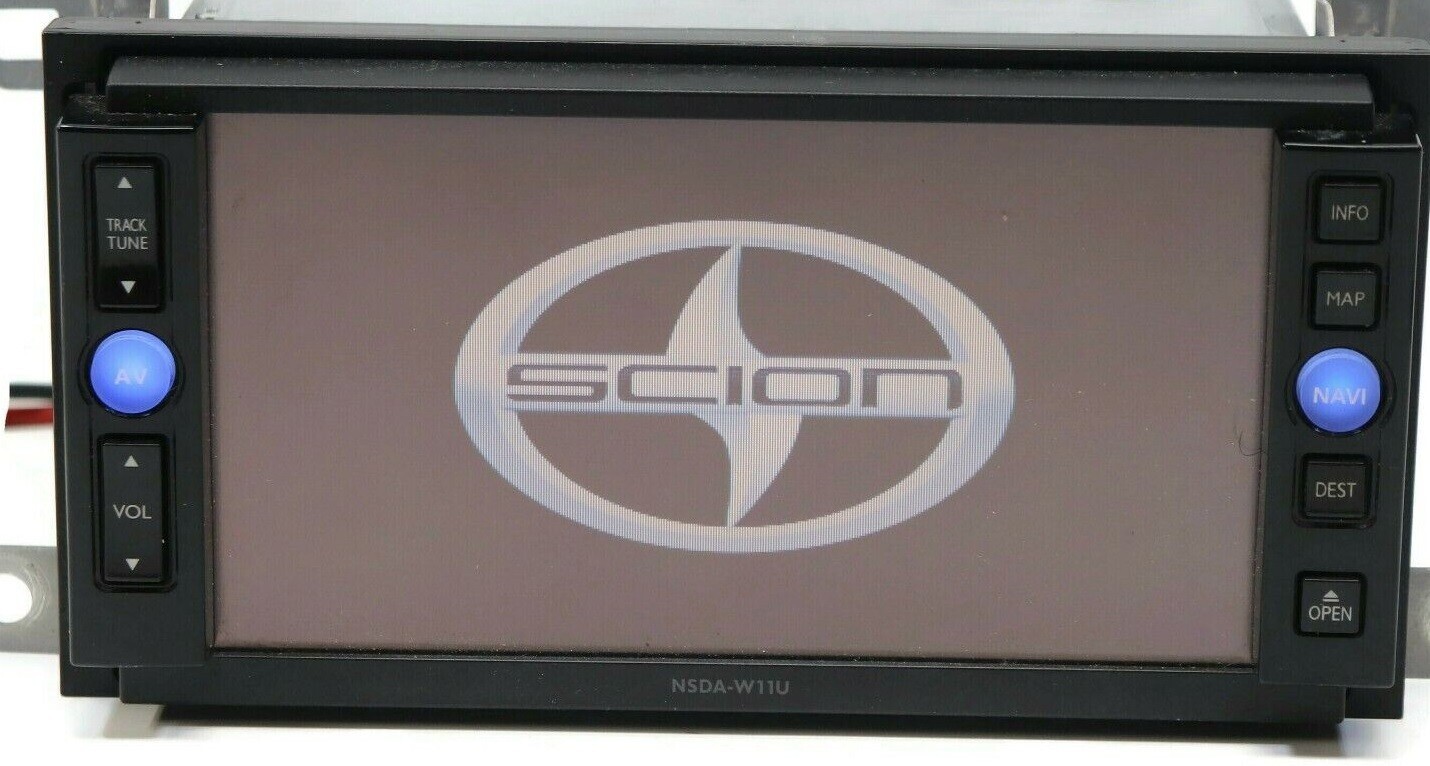 TOYOTA SCION NON JBL RADIO CD DVD NAVIGATION TOUCH SCREEN PT611-21111 NEW OEM TOYOTA SCION NON JBL RADIO CD DVD NAVIGATION TOUCH SCREEN PT611-21111 NEW OEM