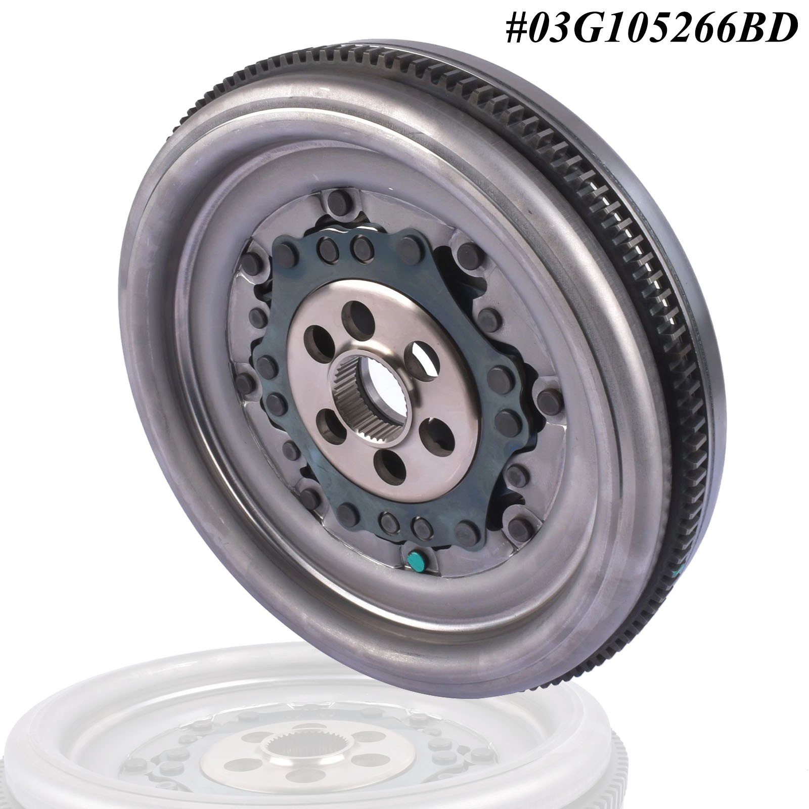 6-speed DSG Dual Mass Flywheel for VW 2010-2013 Golf 2009-2010 Jetta 2.0 TDI