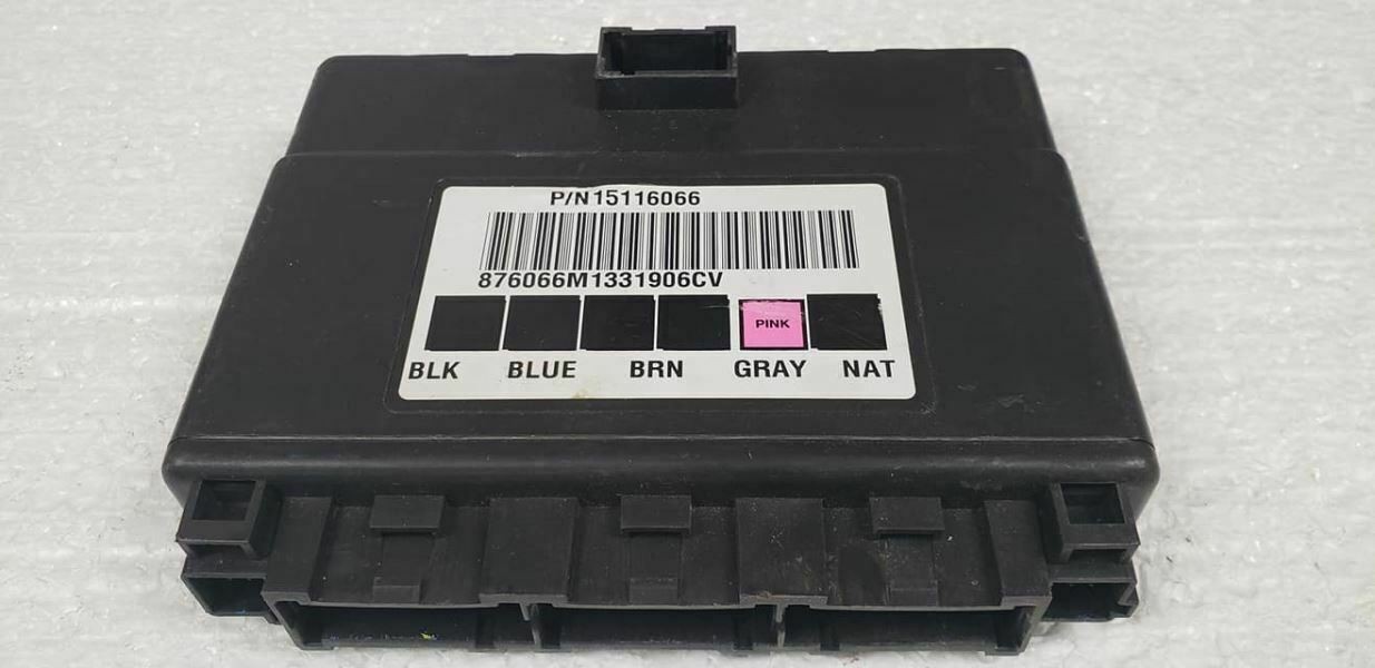 Programmed GM Body Control Module 15116066 | Fits 02-07 GM Trucks & SUVs BCM