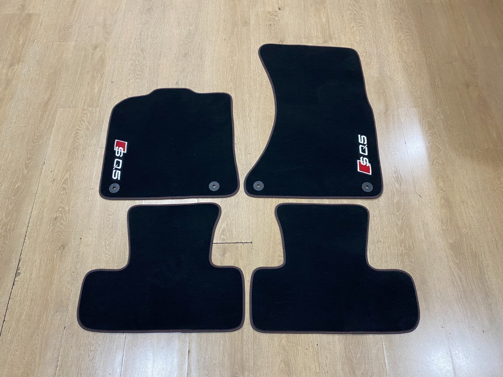 Luxury Floor Car Mats for Audi SQ5 2008-2017 8R , Set of 4 , Made to Order
