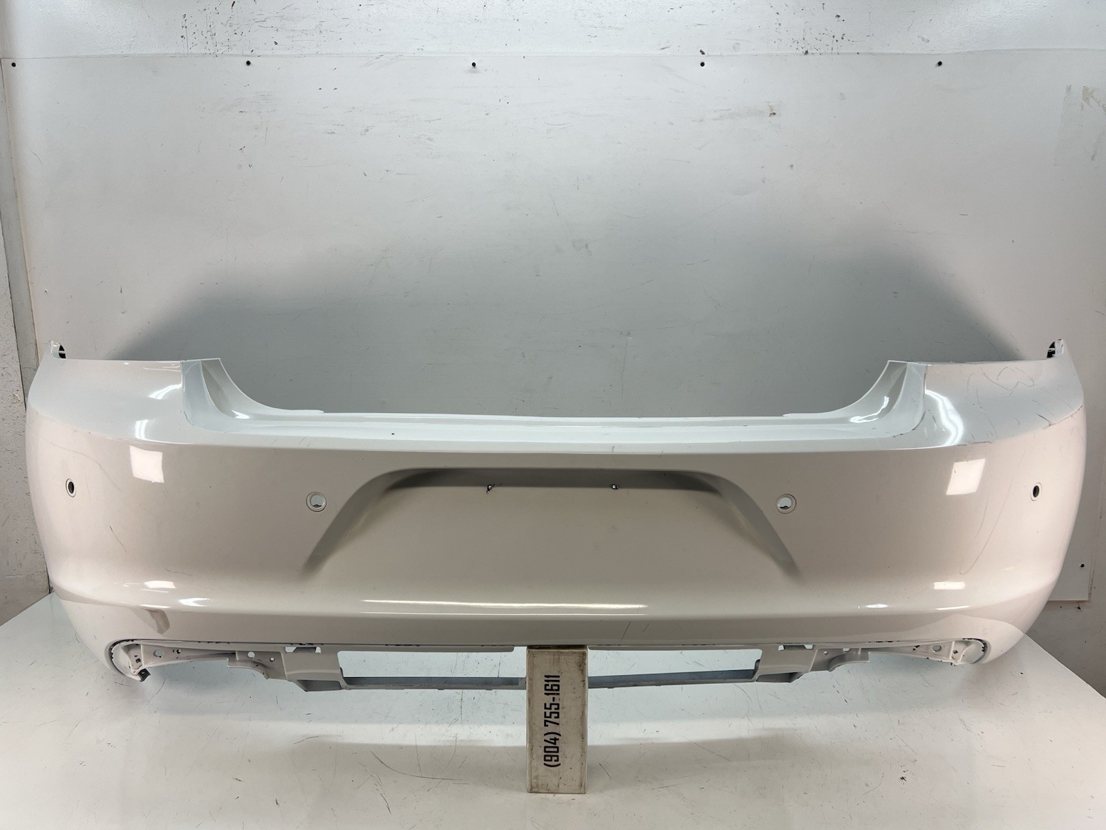 AM Rear Bumper Cover 2015-2022 Dodge Charger w/ Sensor Holes
