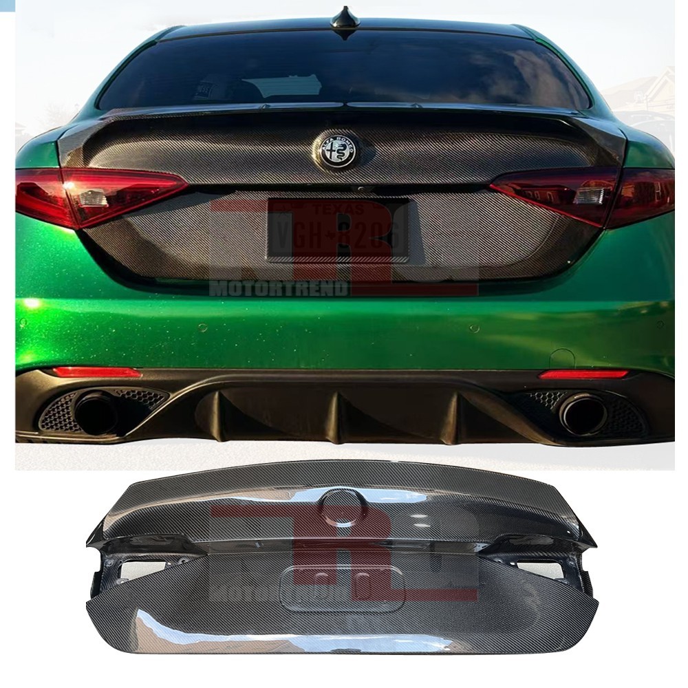 2017-2026 Alfa Romeo Giulia CLS style Carbon Fiber trunk