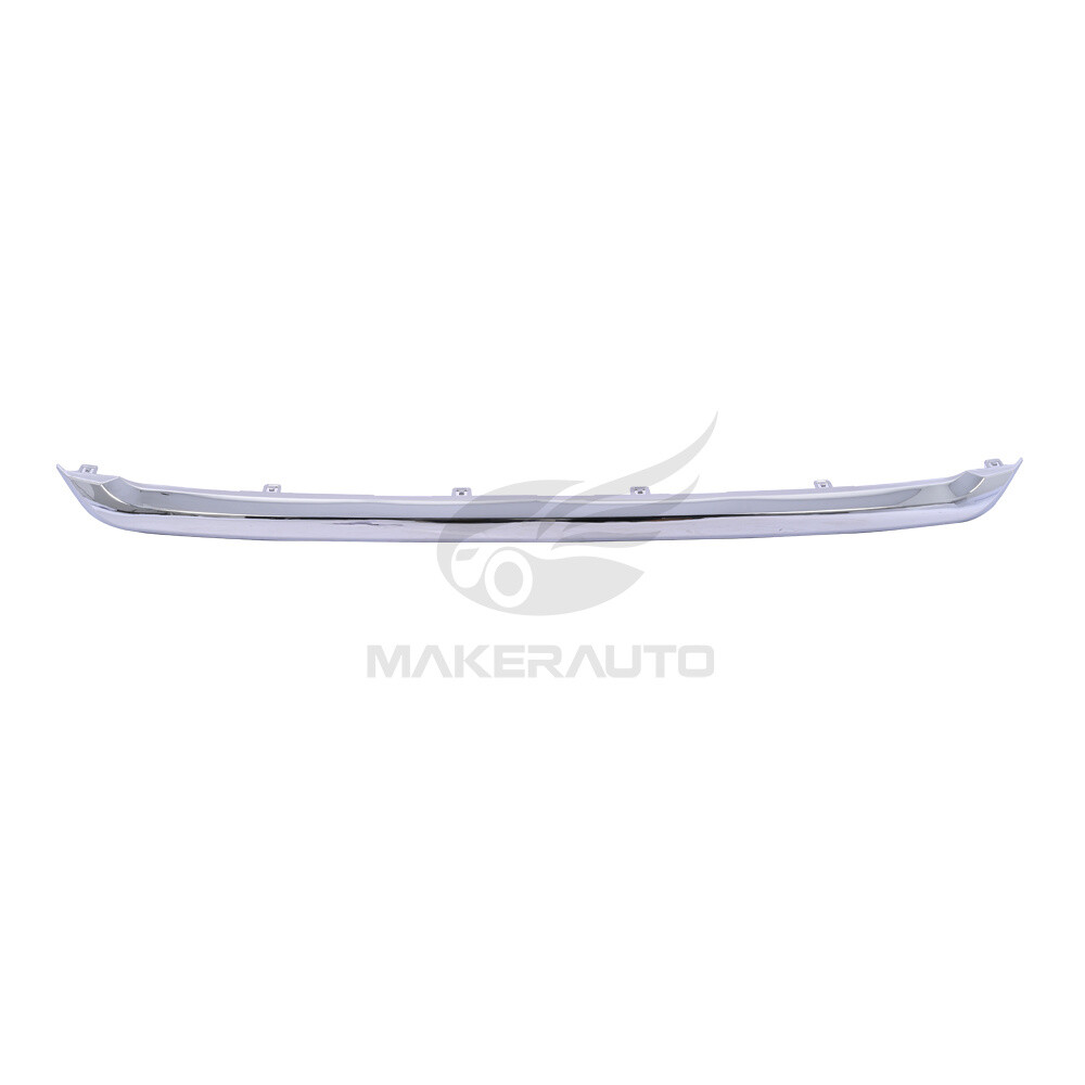Fits 2013-2016 PATHFINDER Front Bumper Lower Chrome Trim Moulding Molding