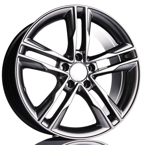 Barzetta S-Cinque 18x8 Alloy Wheel 5x108 ET43 CB65.1