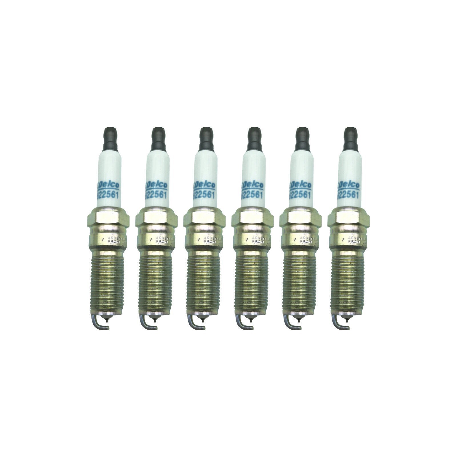 6 X Genuine 41-109 12622561 Iridium Spark Plug For Chevrolet GMC Cadillac Buick 6 X Genuine 41-109 12622561 Iridium Spark Plug For Chevrolet GMC Cadillac Buick