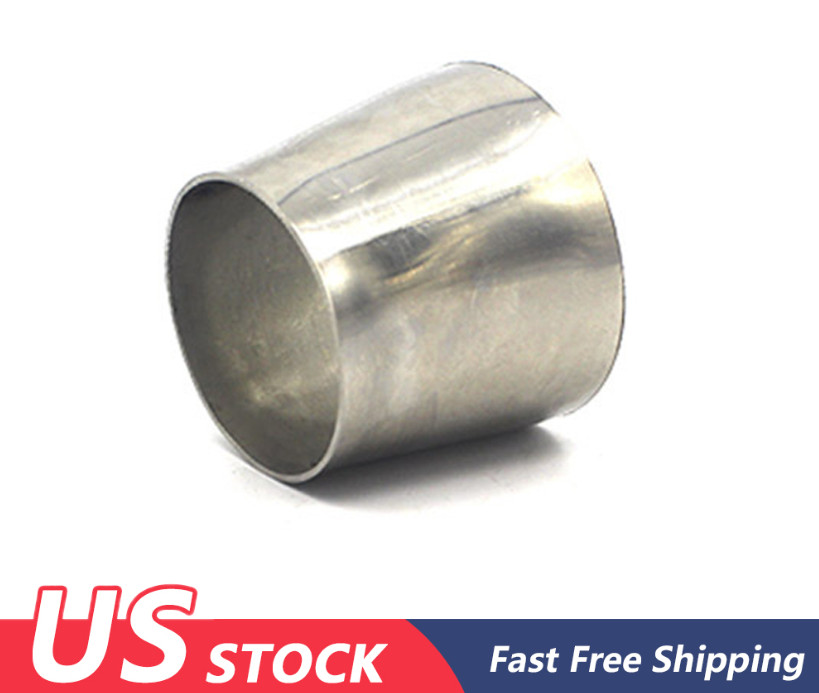 2.5\'\'-3\'\' 201 Stainless Steel Adapter Pipe 63mm-76mm Weldable Reducer Joint Pipe